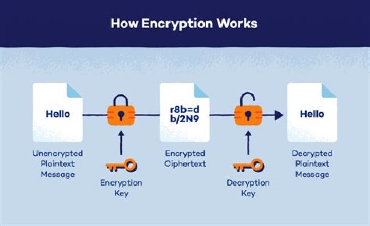 What are the examples of encryption?