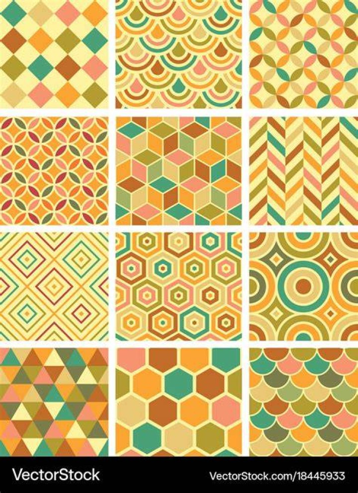 What are the examples of pattern?