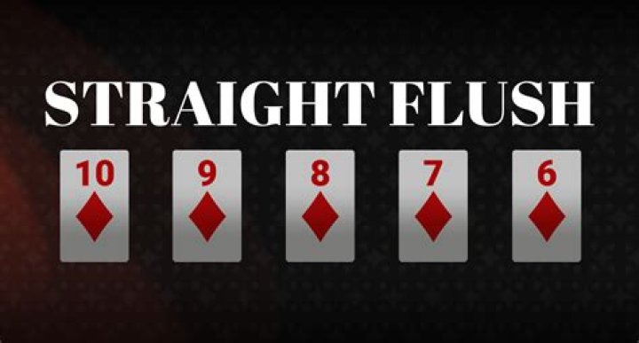 What are the odds to flop a straight flush?