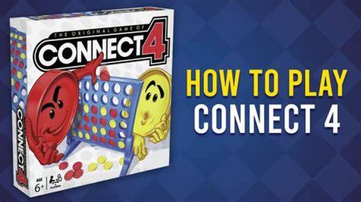 What are the online rules for Connect 4?
