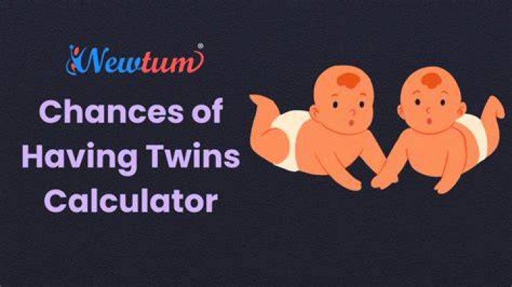 What are the probability of twins?