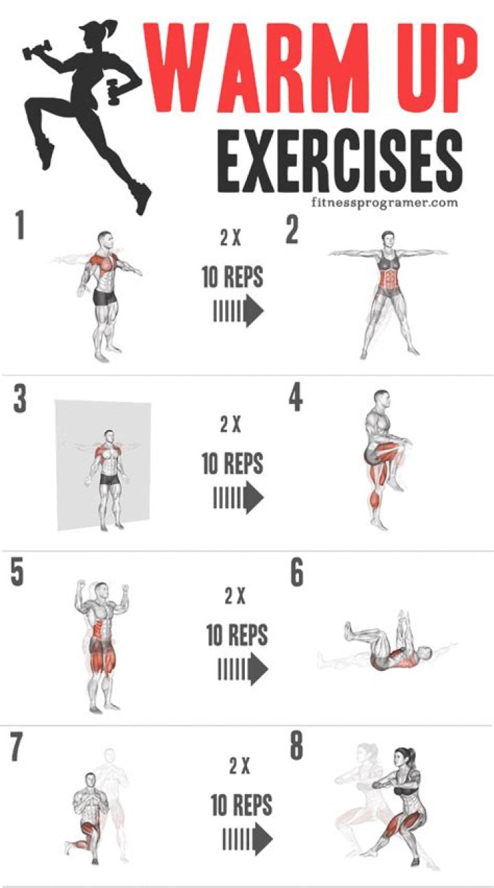 What are the warm-up games?