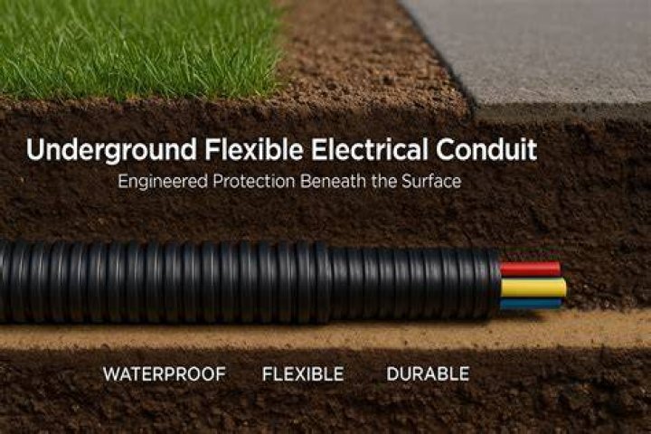 What are the wires underground?