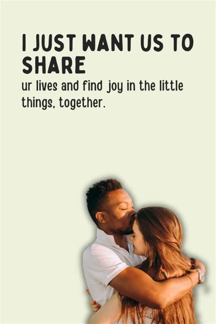 What are things you share?