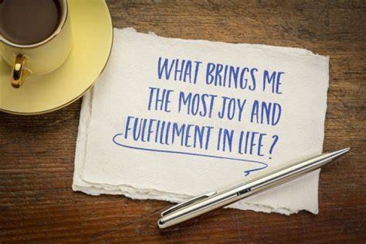What brings me the most joy in life?