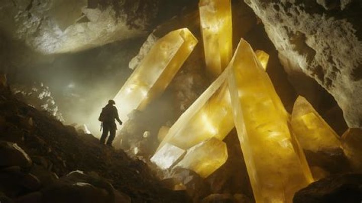 What can be found in a cave?