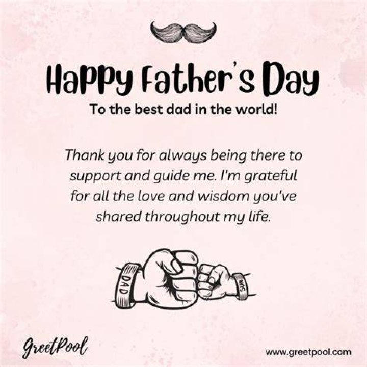 What can I say instead of Happy Fathers Day?
