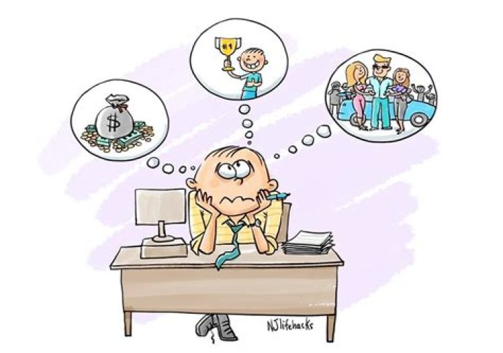What causes a person to be materialistic?
