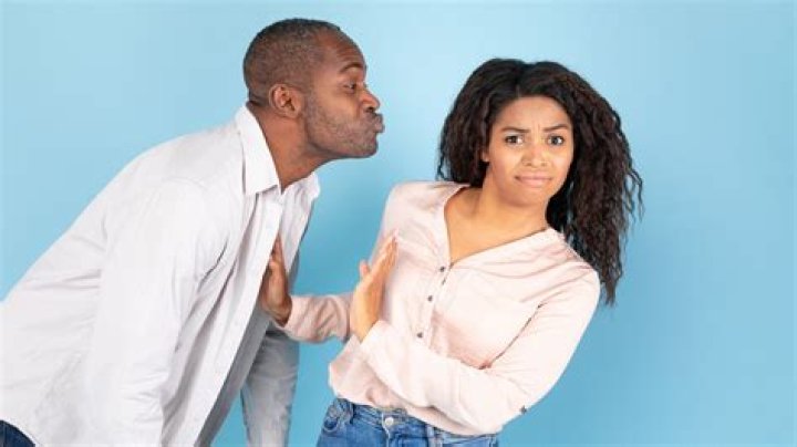 What causes a person to not want to be touched?