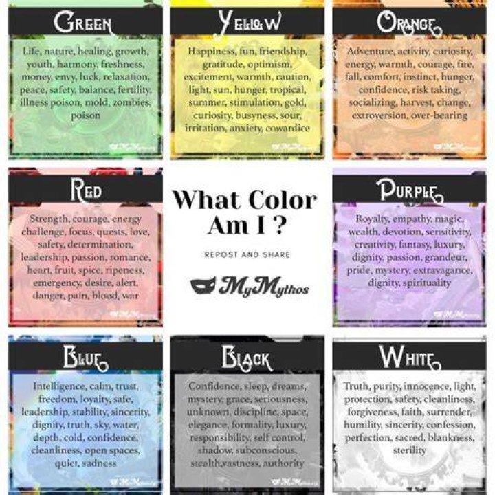 What color am I to you meaning?