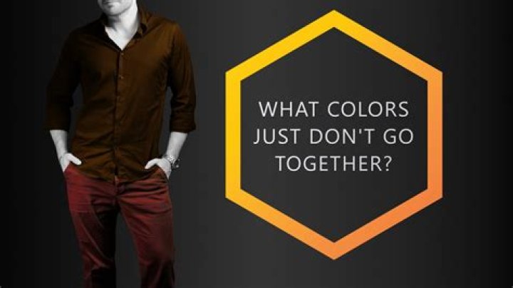 What colours dont go together?