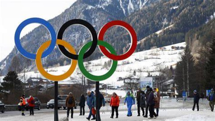 What countries go to the Winter Olympics?