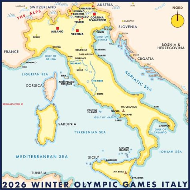 What country holds most of the Winter Games?
