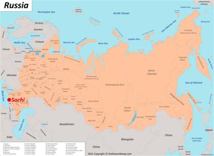 What country is Sochi located in?
