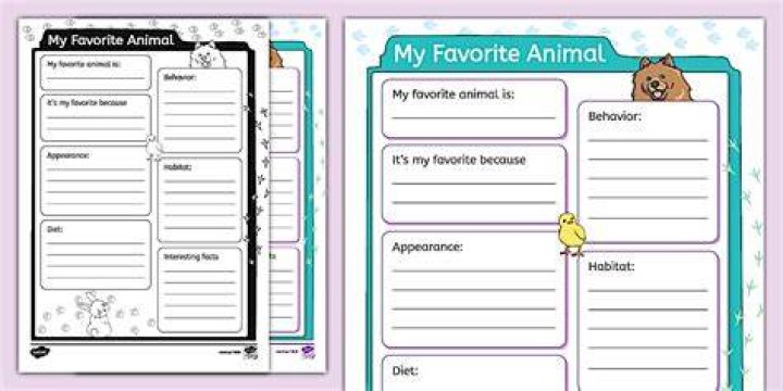 What did my teacher say about my favorite animal?