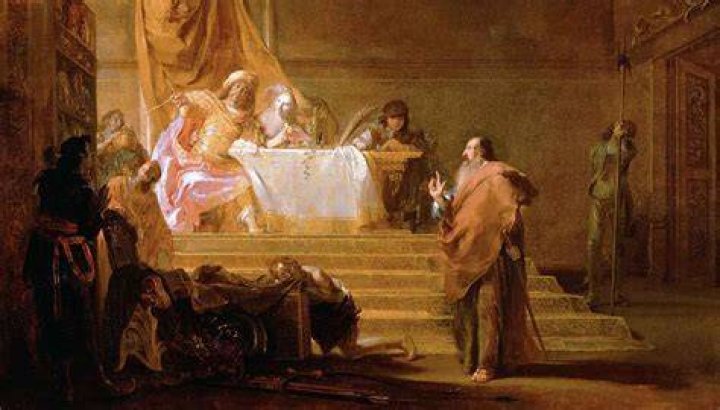 What did Solon say to Croesus?