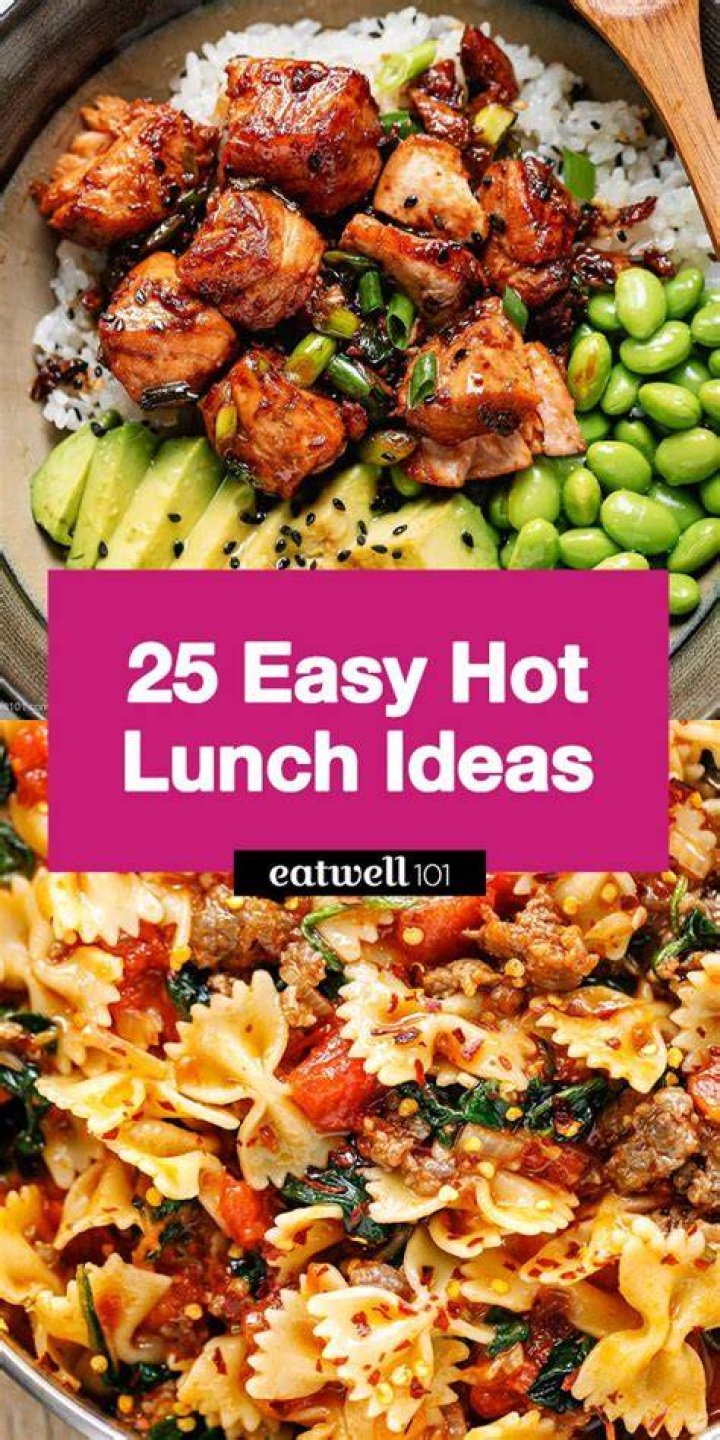 What do I want for lunch at home?