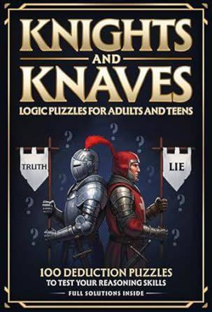 What do Knights and knaves puzzles have to do with?