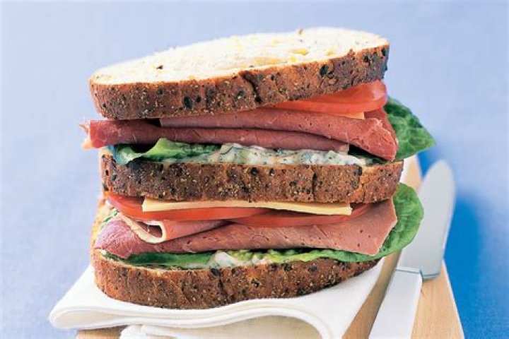 What do you call a triple decker sandwich?