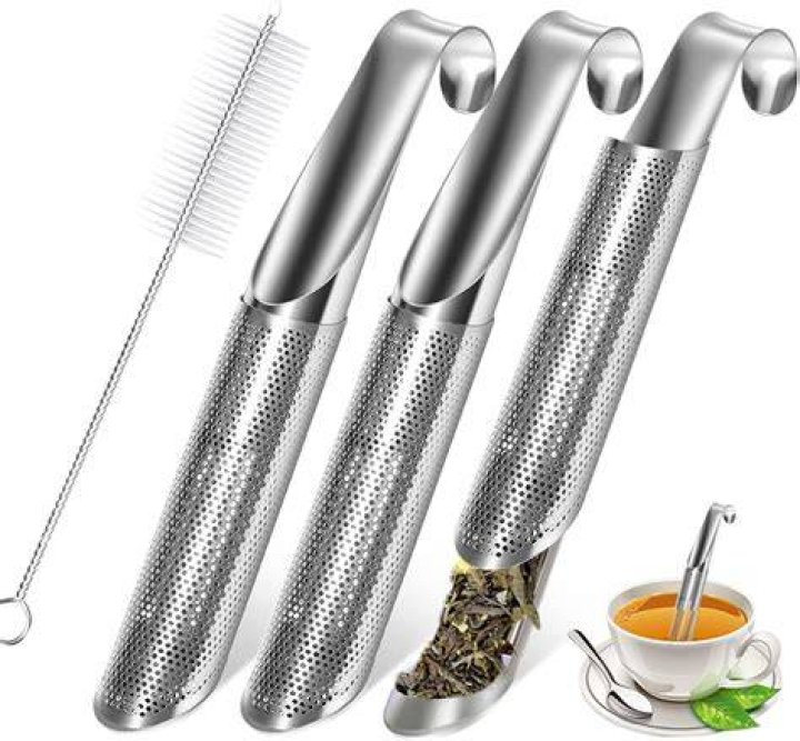 What do you call the thing that you put loose tea leaves in?
