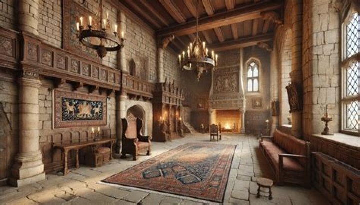 What do you call the walls of a castle?