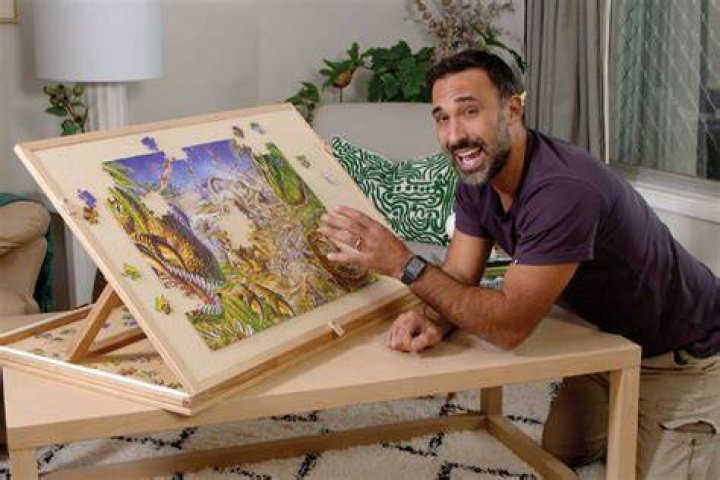What do you need to make a puzzle?
