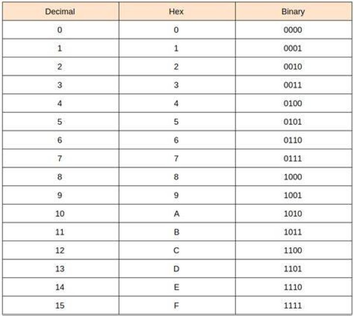 What does 0x mean in hex?
