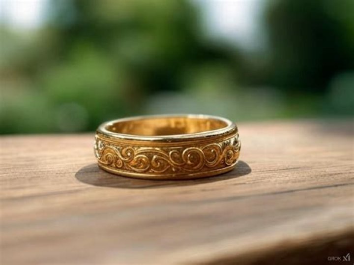 What does a gold ring symbolize?