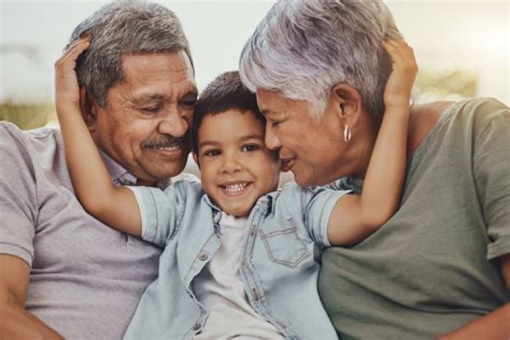 What does a grandparent need to fly with grandchildren?