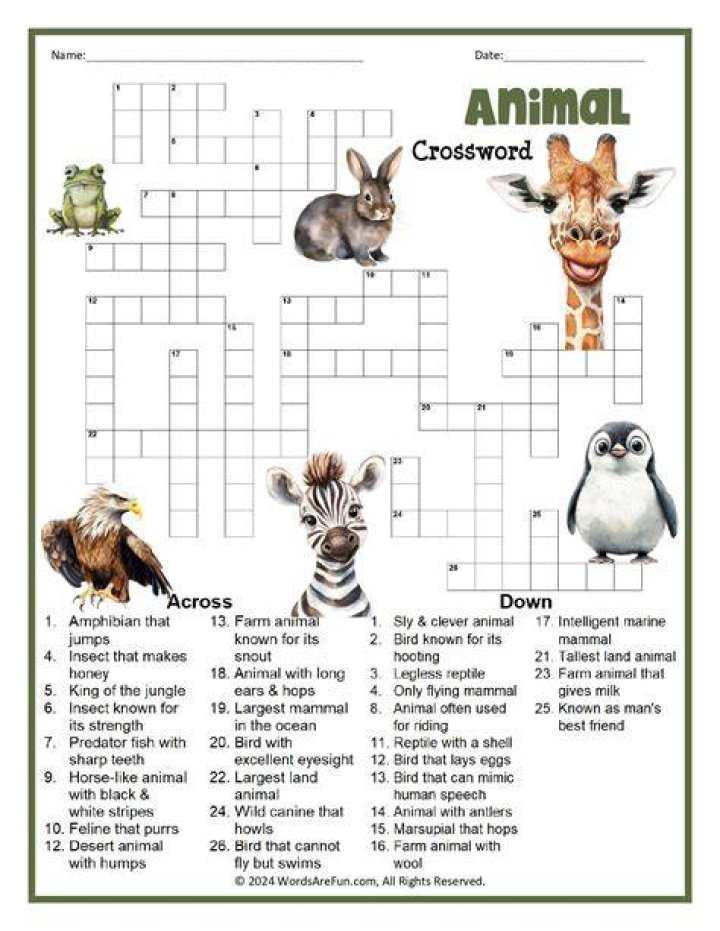 What does cross word puzzles help with?