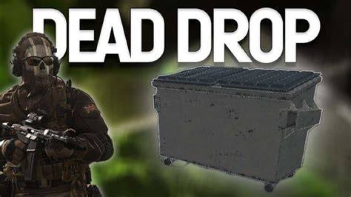 What does dead drop mean?