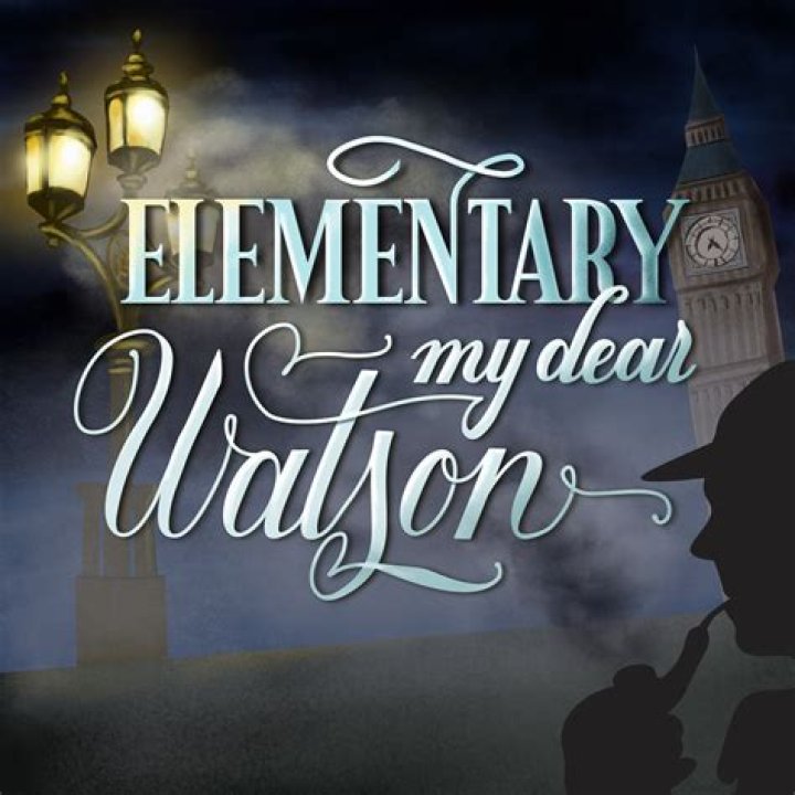 What does Elementary my dear Watson mean?