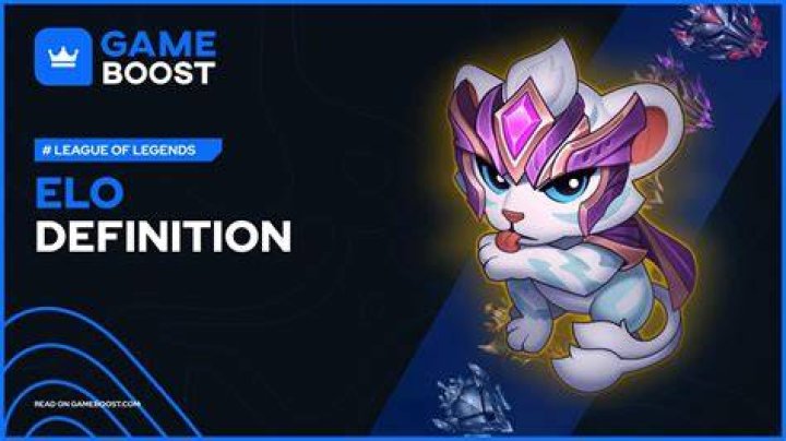 What does ELO in games stand for?