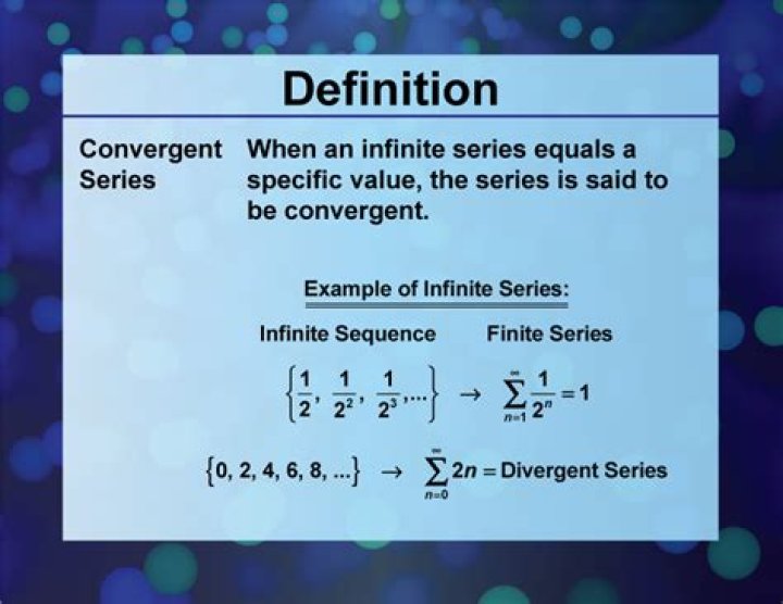 What does it mean for a sequence of real numbers to converge?