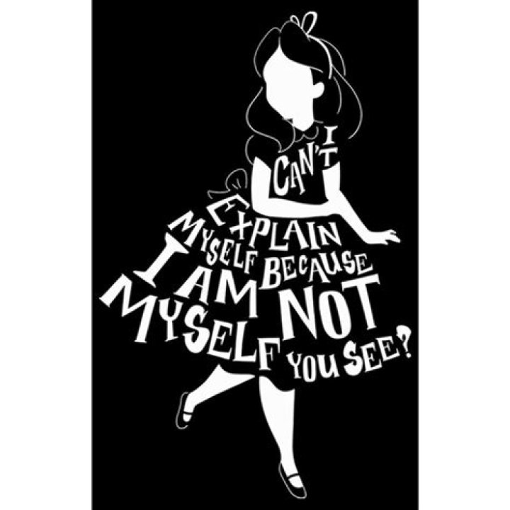 What does it mean I am not myself?