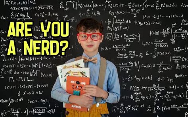 What does it mean to be a nerd on Wikipedia?