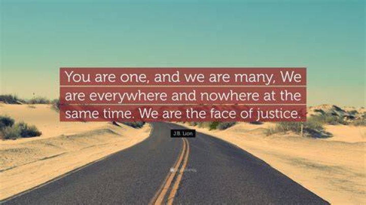 What does it mean to be everywhere and nowhere at the same time?