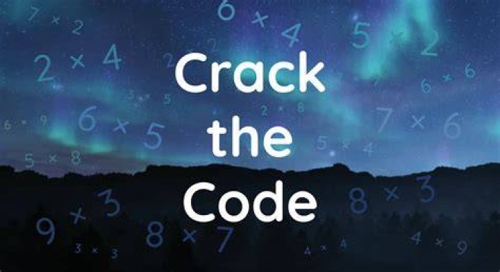 What does it mean to crack the code?