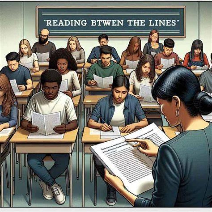 What does it mean to read in between lines?