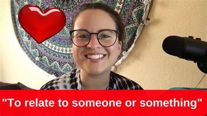 What does it mean to relate to something?