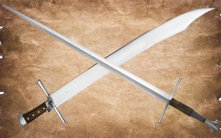 What does it mean when someone says a double edged sword?