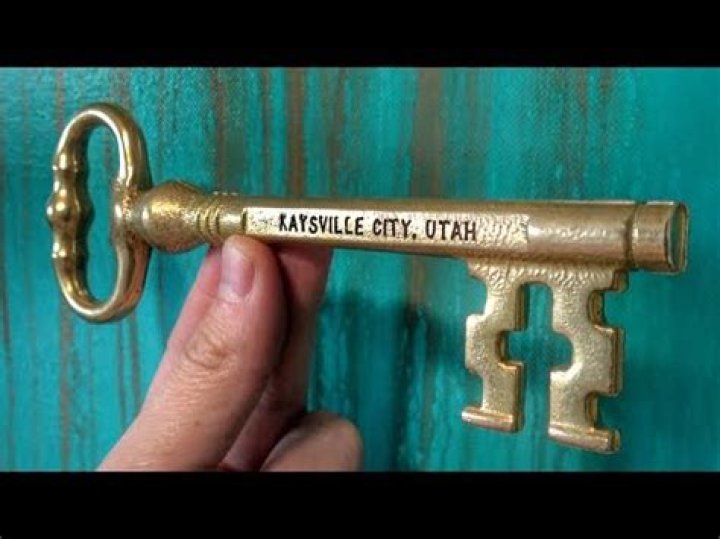 What does key to the door mean?