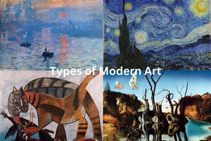 What does modern art represent?