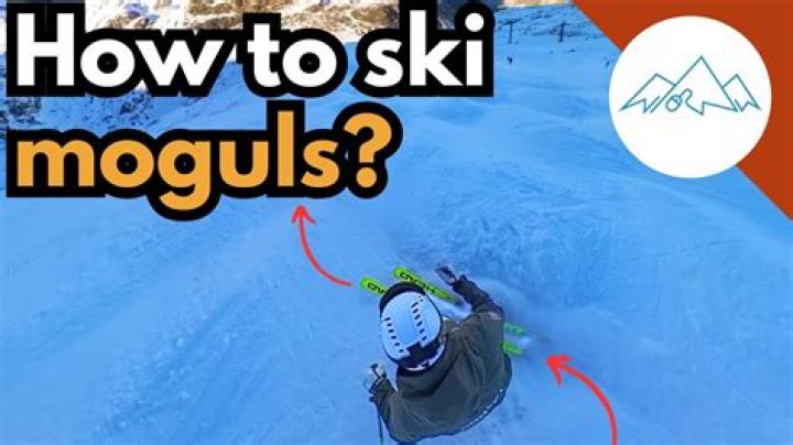 What does mogul mean in skiing?