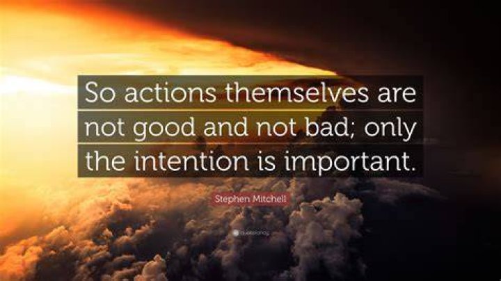 What does not good not bad mean?