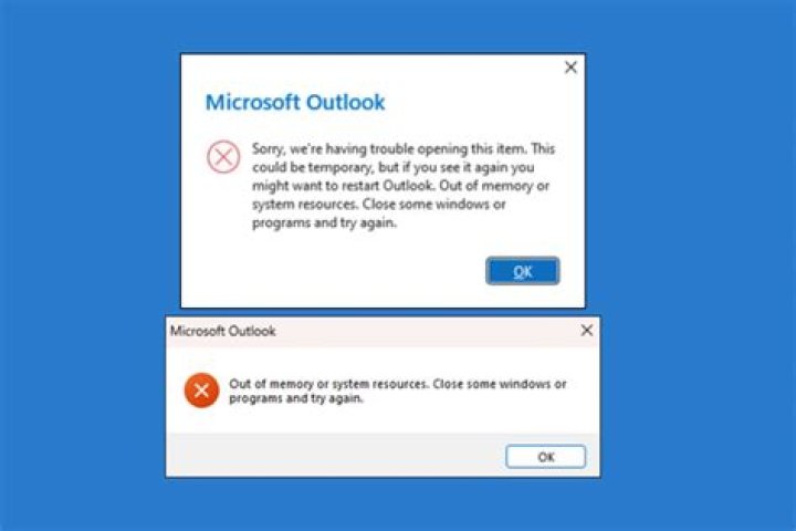 What does Outlook not so good mean?