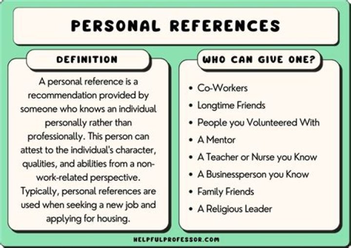 What does refer to a person mean?