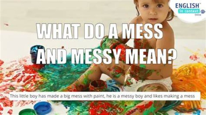 What does right mess mean?