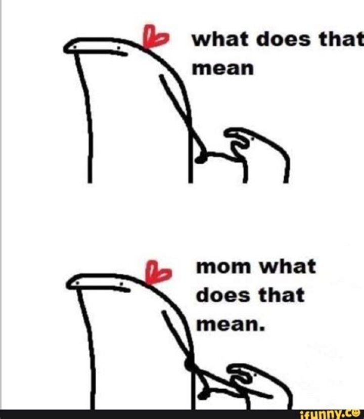 What does that mean moan?