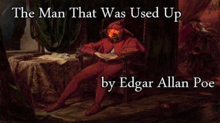 What does the Man that was Used Up satirize?